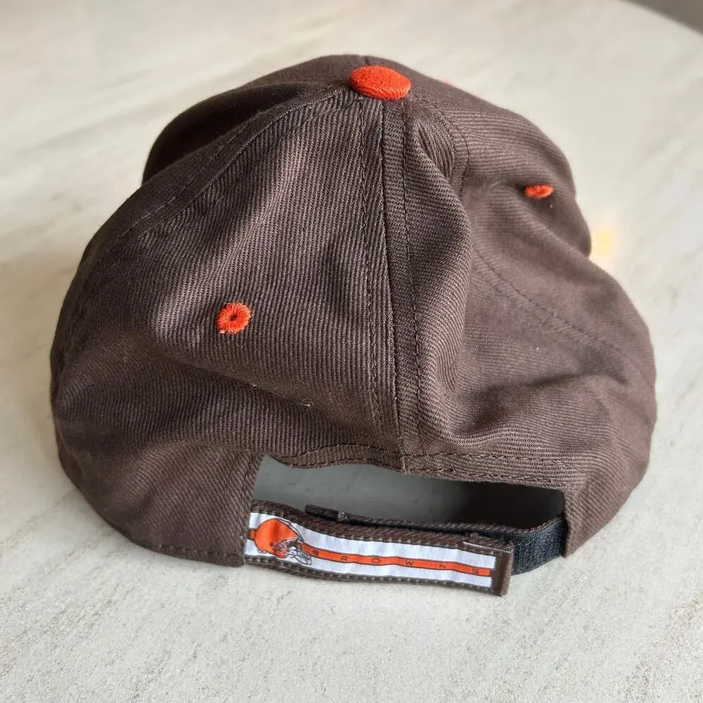Cleveland Browns NFL Team Apparel Baseball Cap, Adjustable Hat OSFA